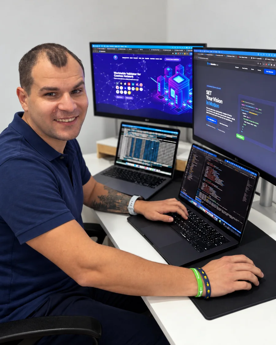 Aurel Simi Simion, founder and Principal Software Architect at SET Innovation